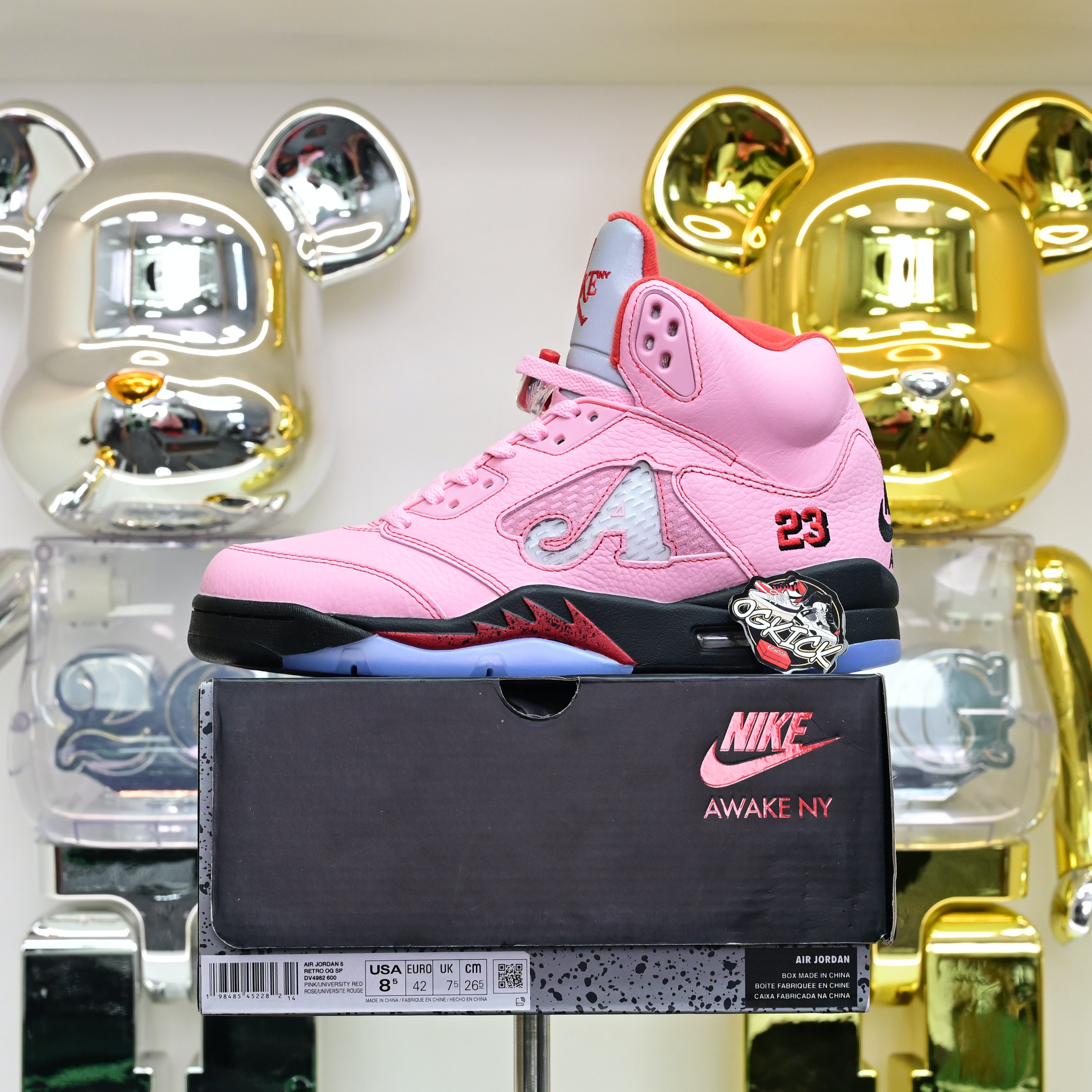 DJ Khalid x  Air Jordan 5 OG SP“We The Best”   DV4982-600