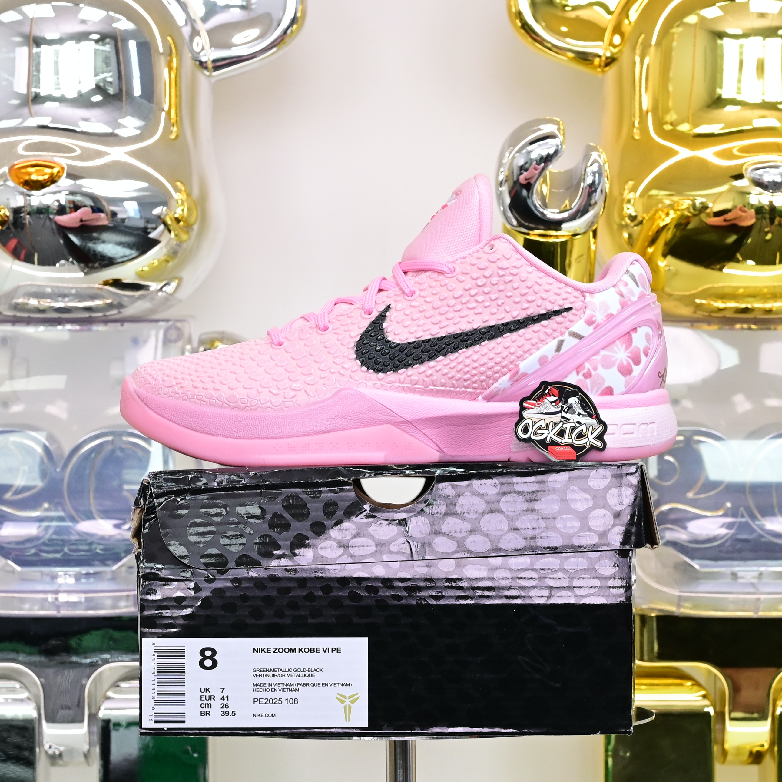 Nike Kobe 6  PE2025-108
