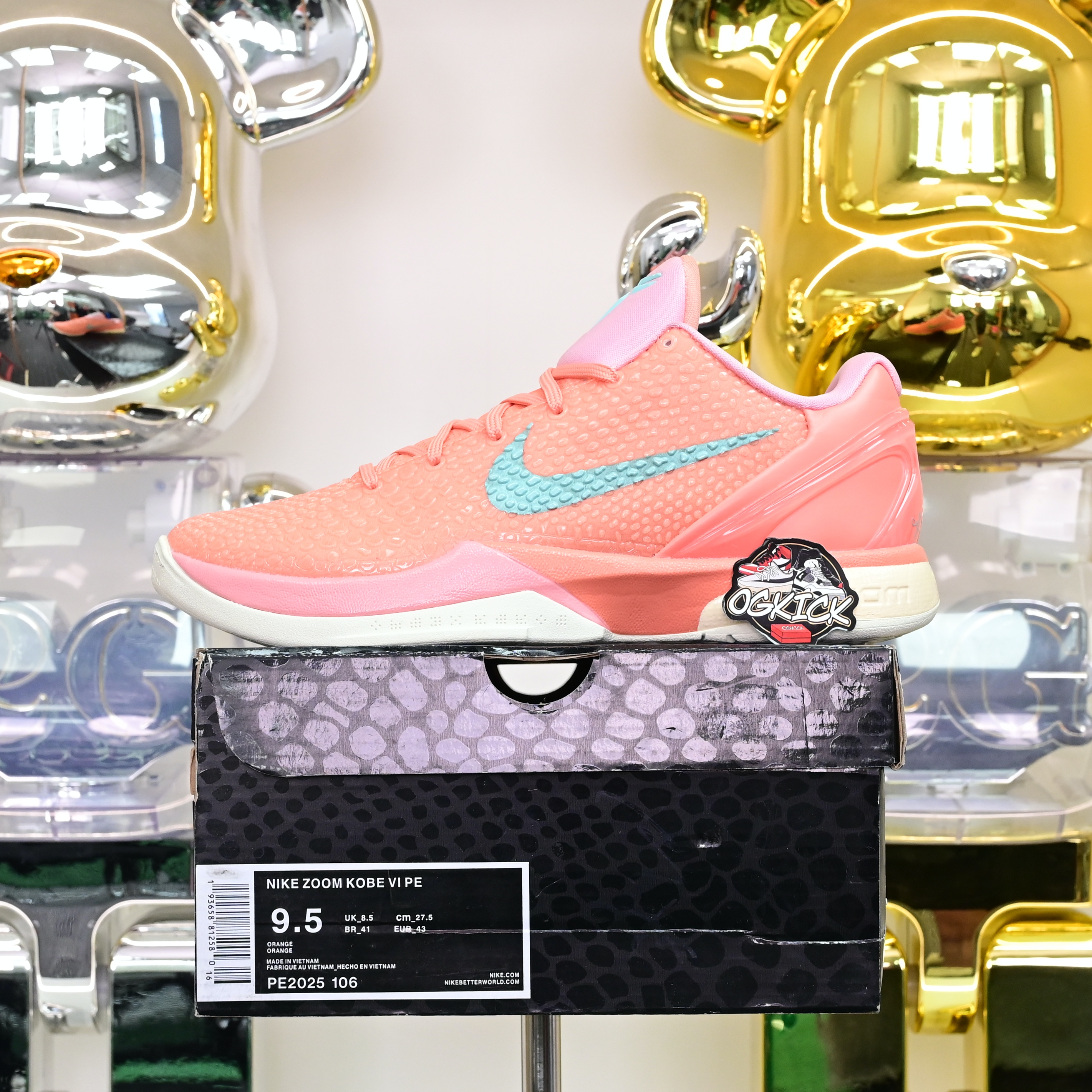 Nike Kobe 6  PE2025-106