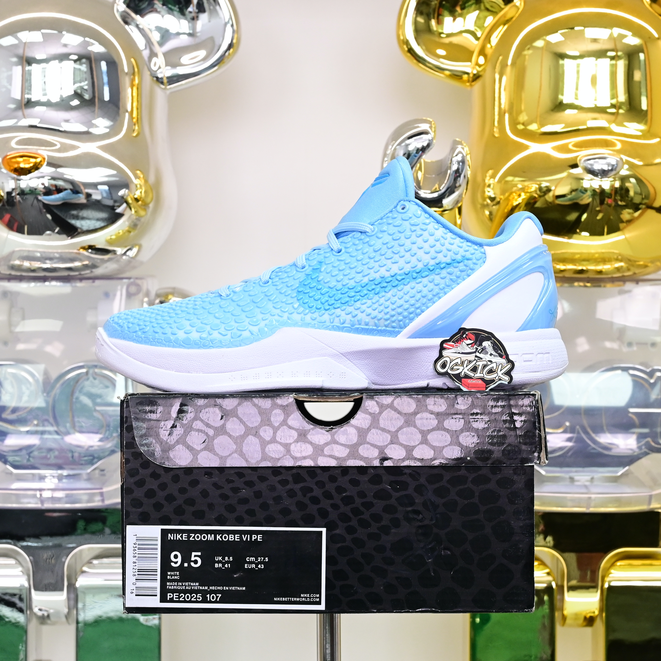 Nike Kobe 6  PE2025-107