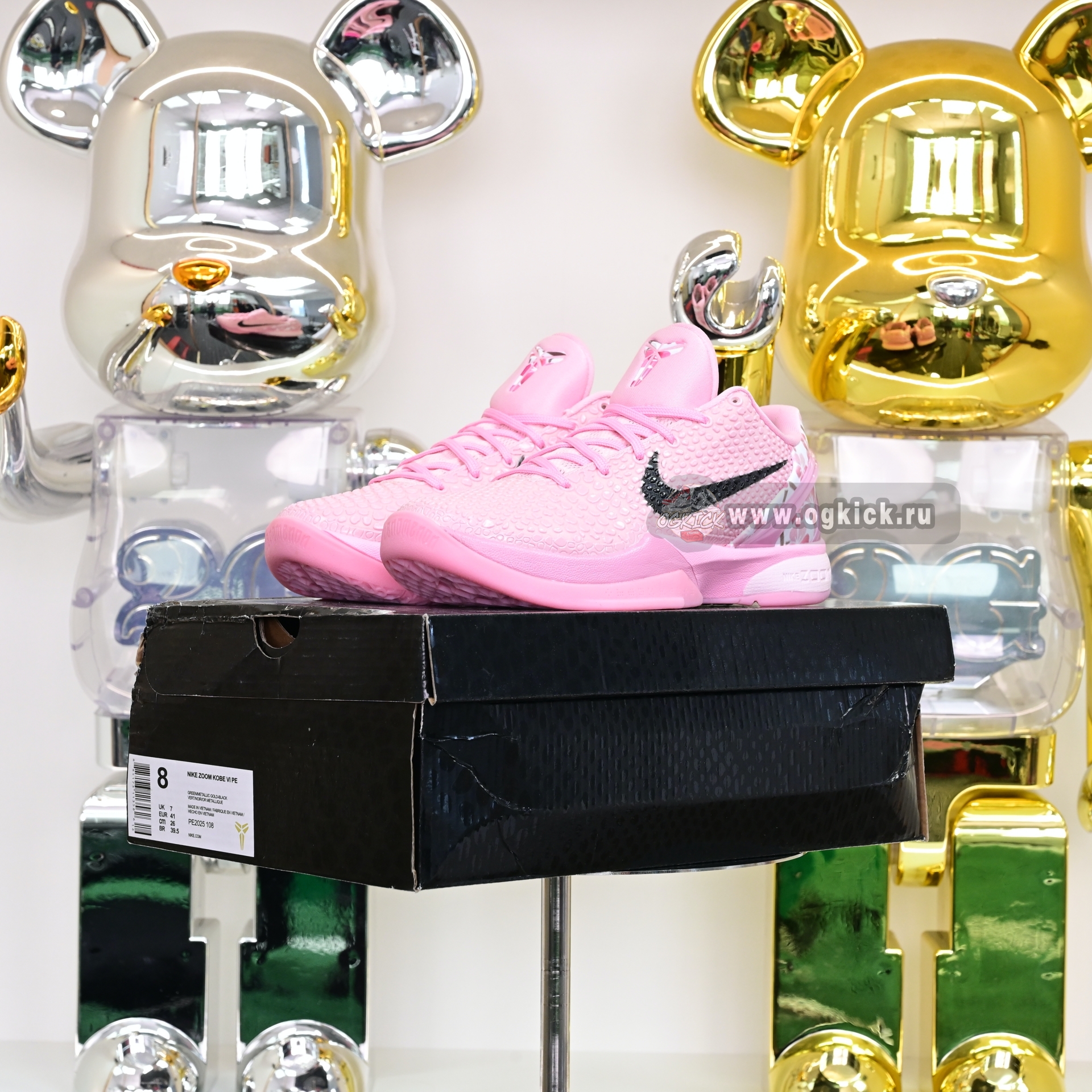 Nike Kobe 6  PE2025-108