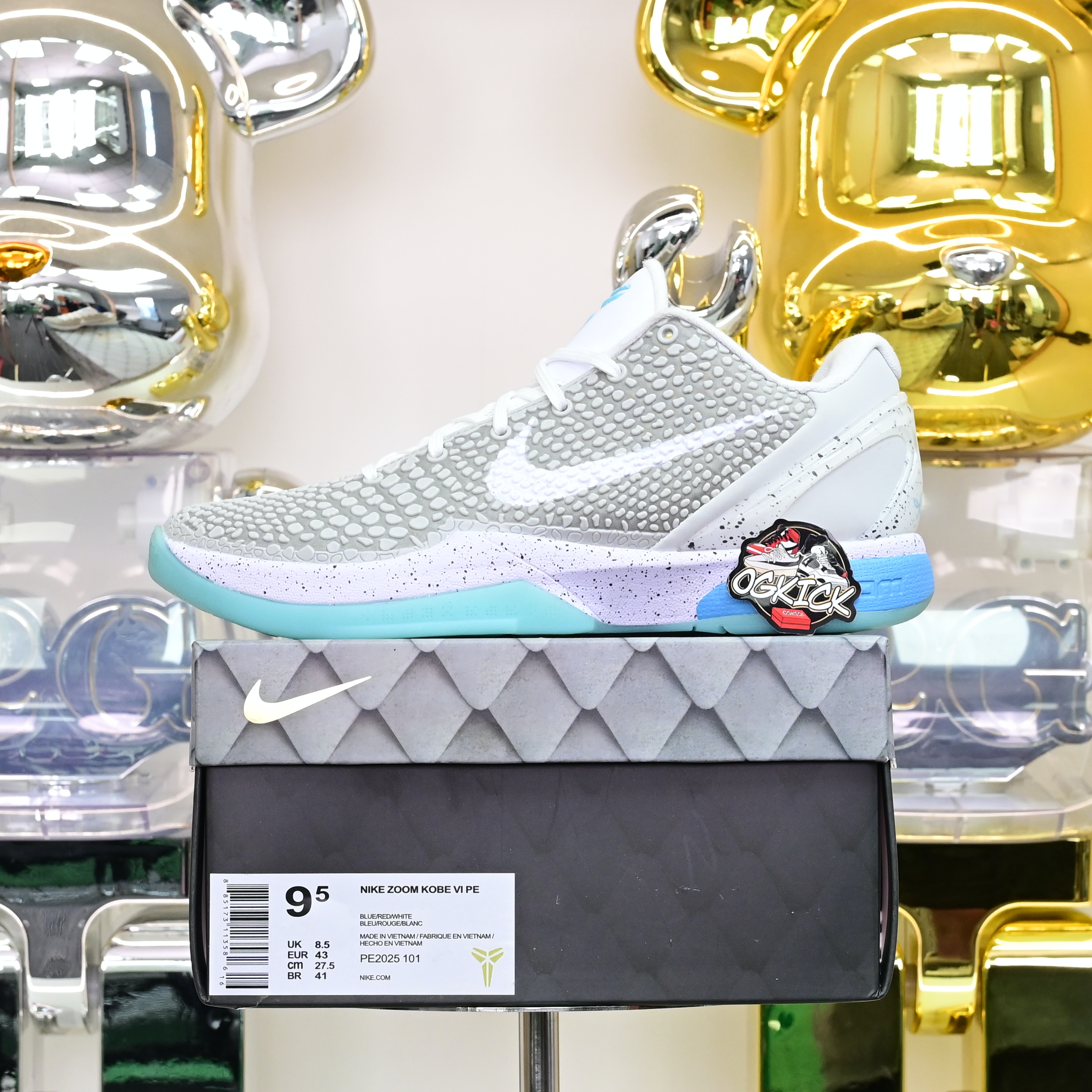 Nike Kobe 6  PE2025-101