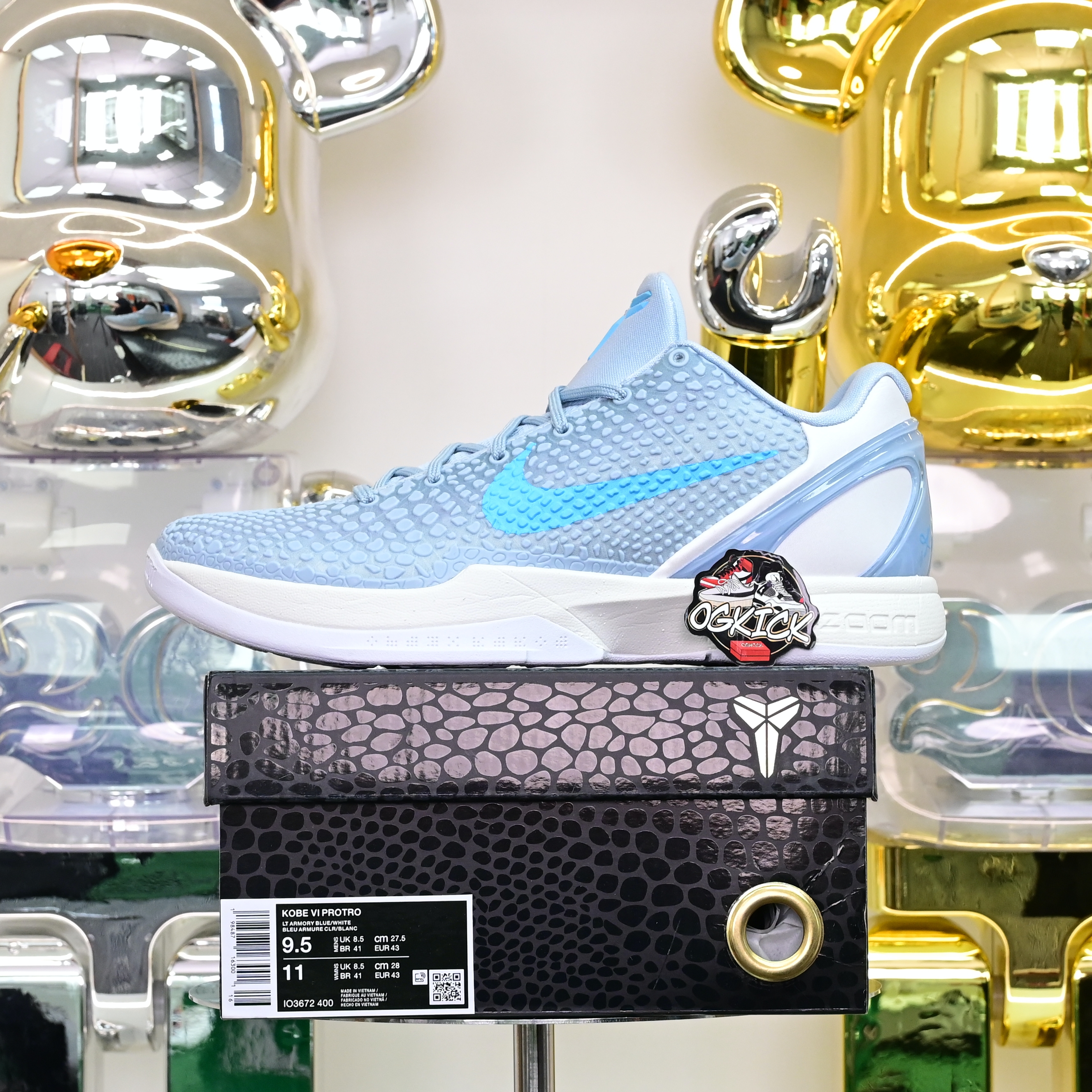 Caitin Clark Nike Kobe 6 EM IO3672-400