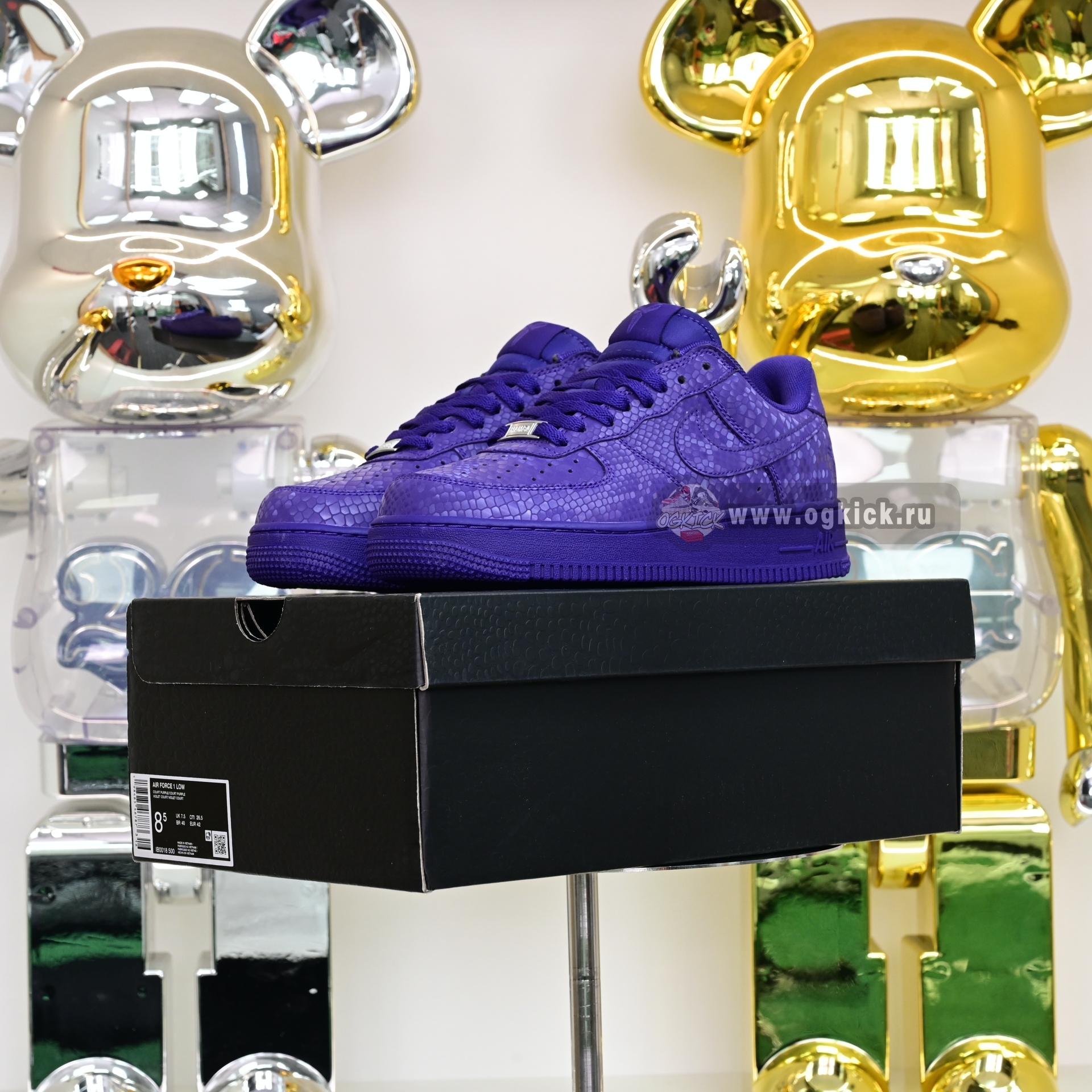 Nike Air Force 1 Low Kobe Forever IB0018-500