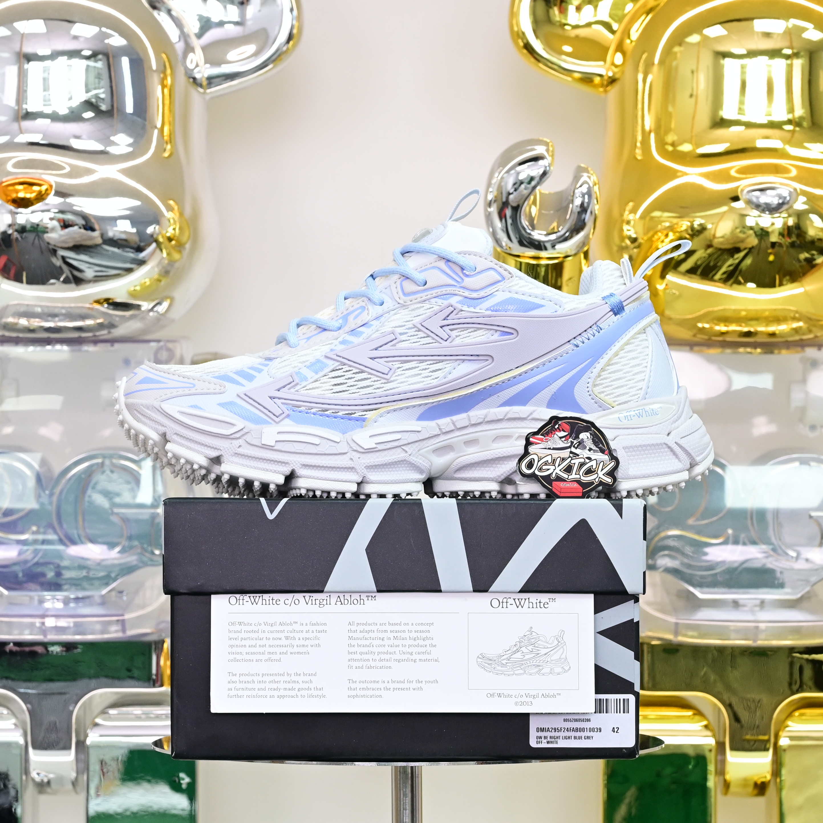 OFF-WHITE BE RIGHT BACK