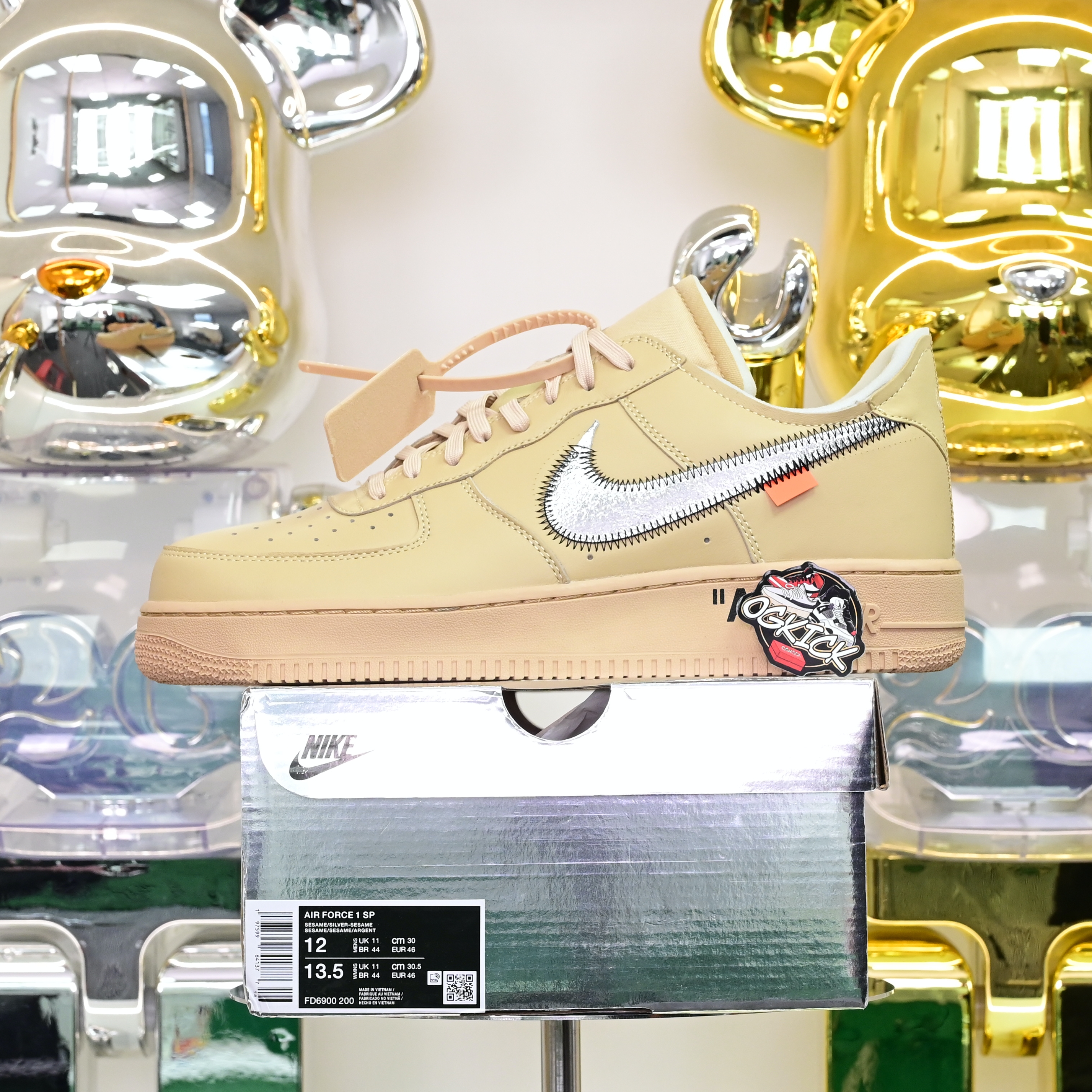 OFF-WHITE x Nike Air Force1 FD6900-200