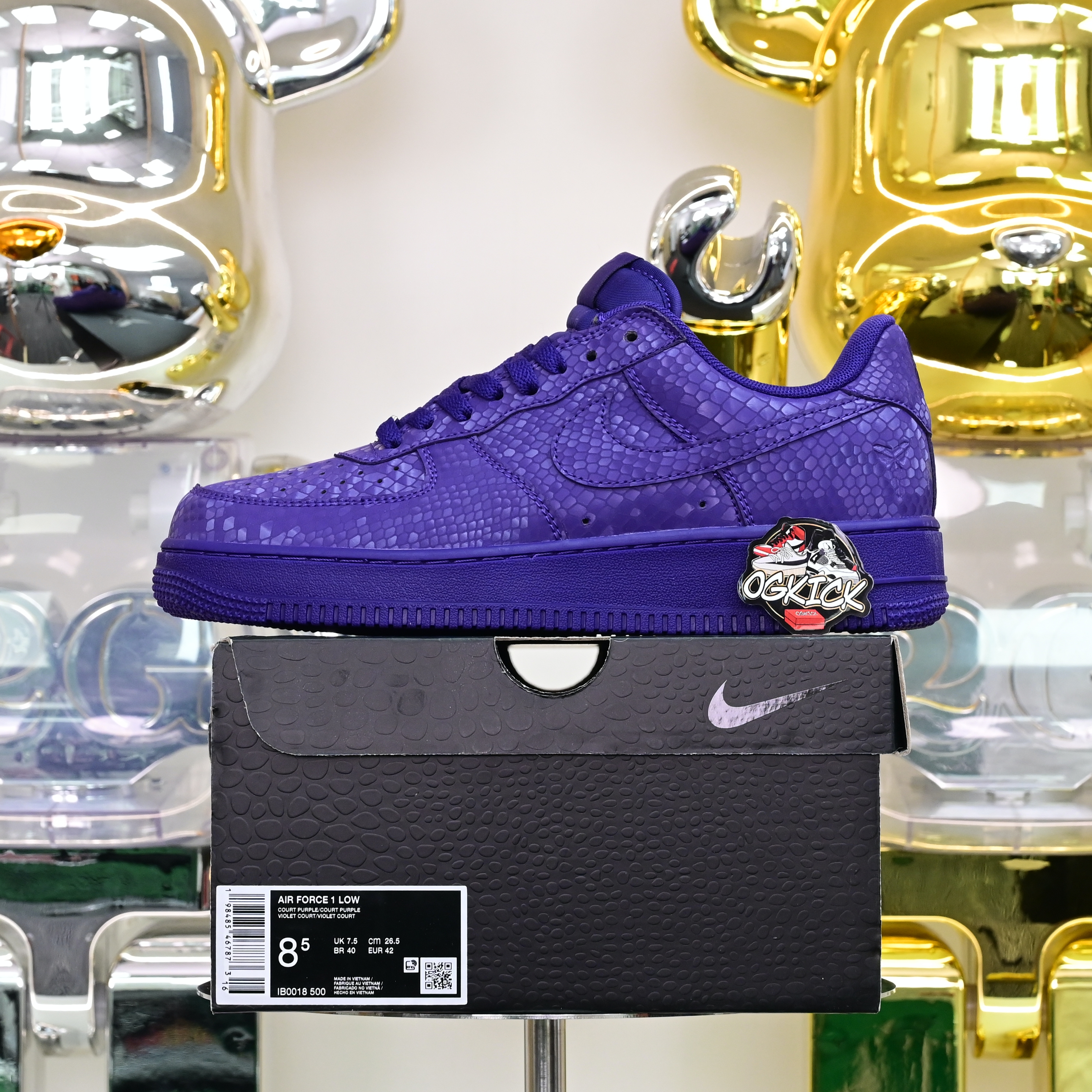 Nike Air Force 1 Low Kobe Forever IB0018-500