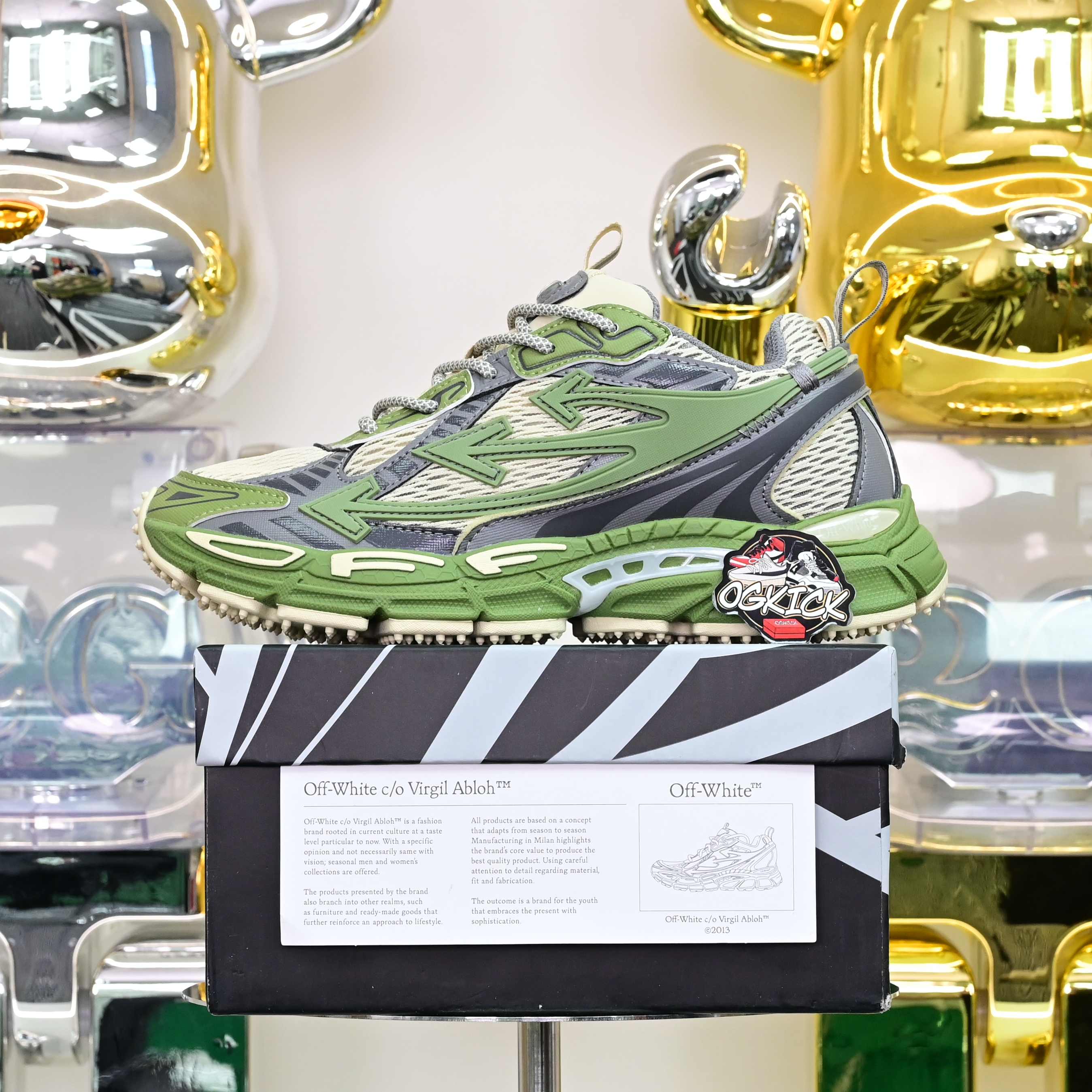 OFF-WHITE BE RIGHT BACK