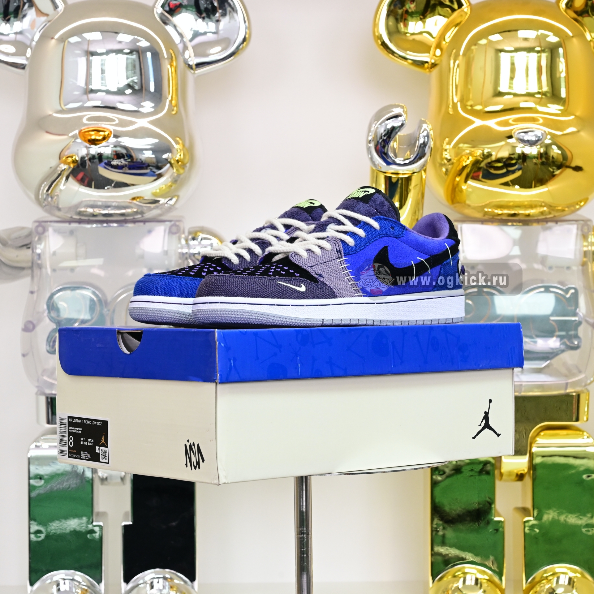 Zion Williamson x Jordan Air Jordan 1 Low OG