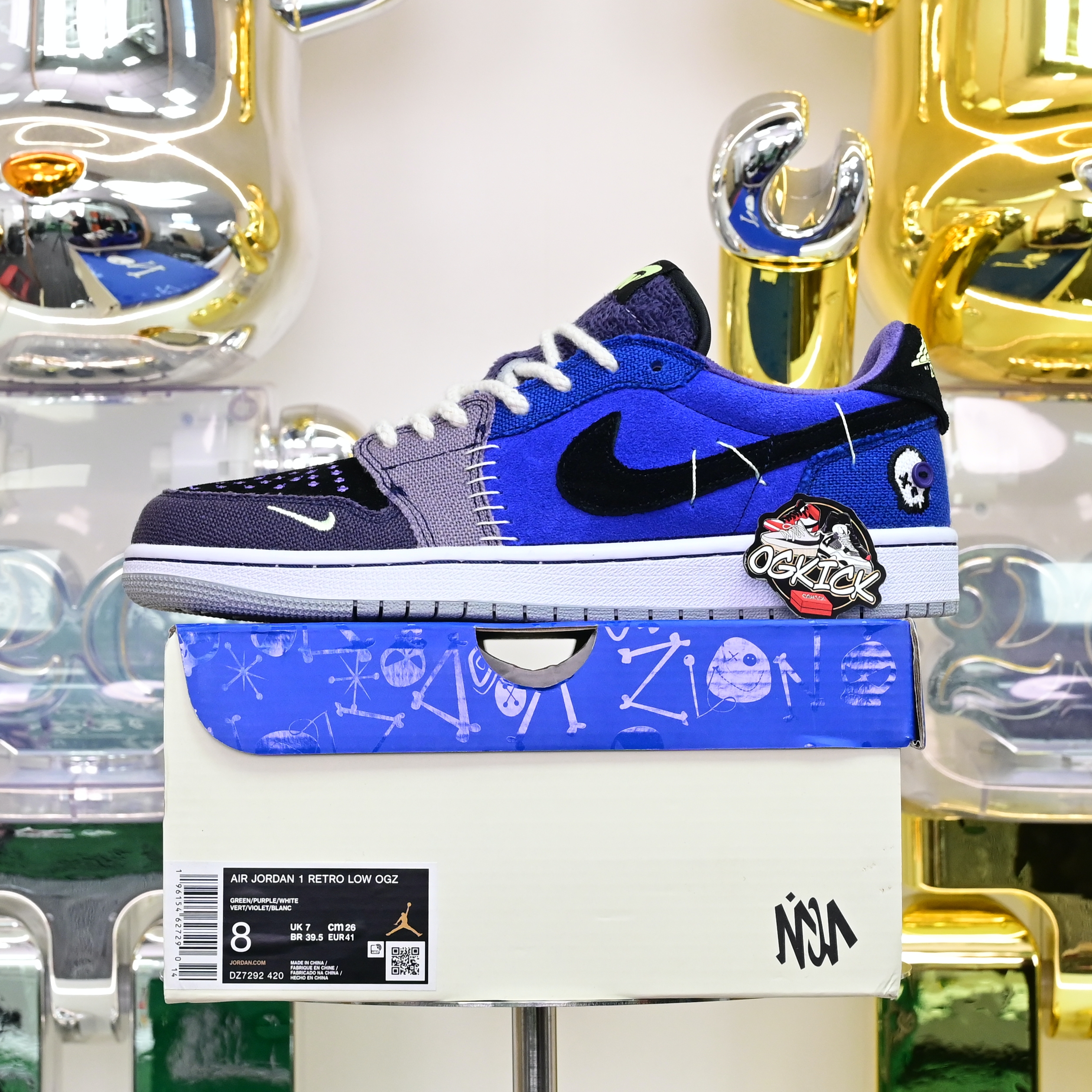 Zion Williamson x Jordan Air Jordan 1 Low OG