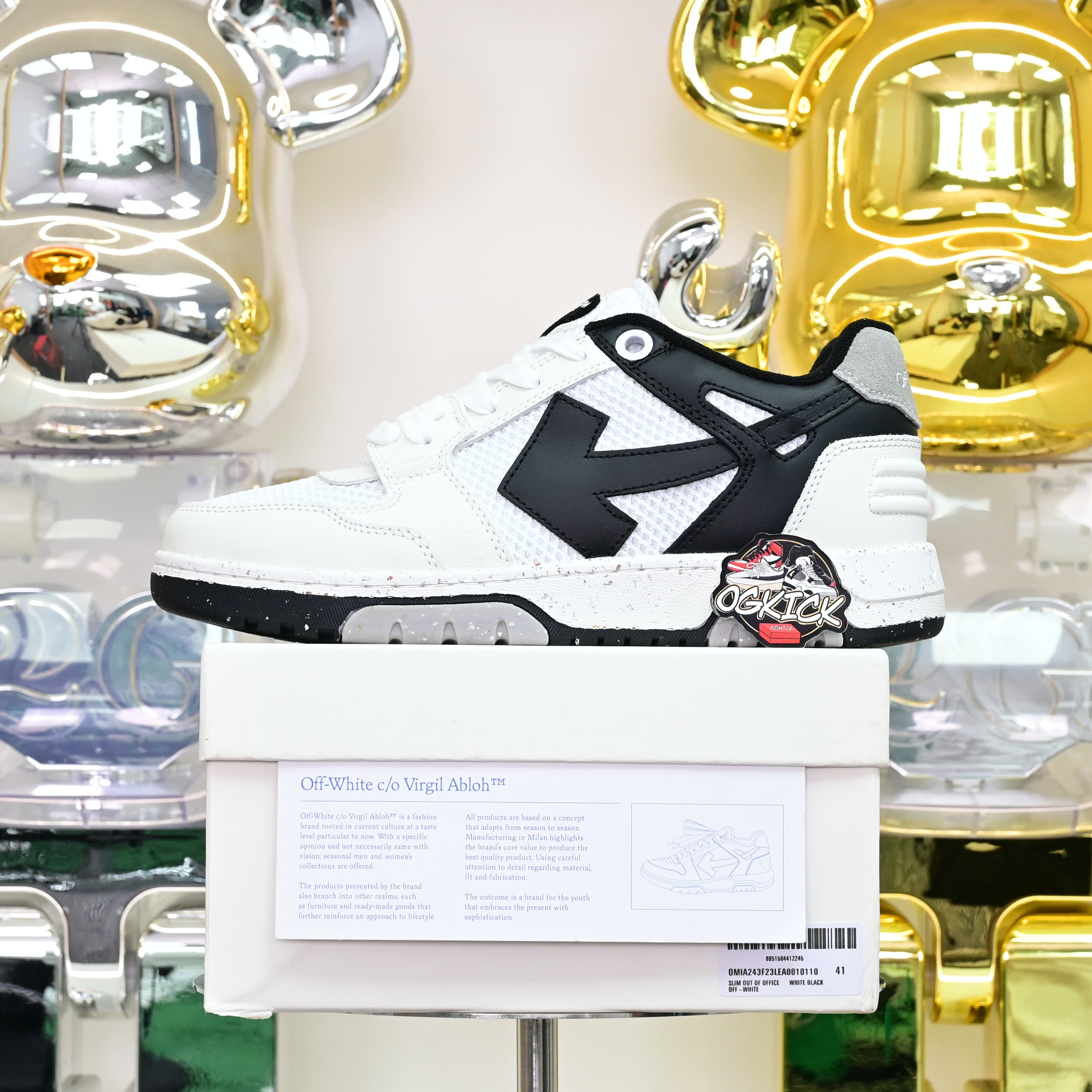 OFF-WHITE Out Of Offce