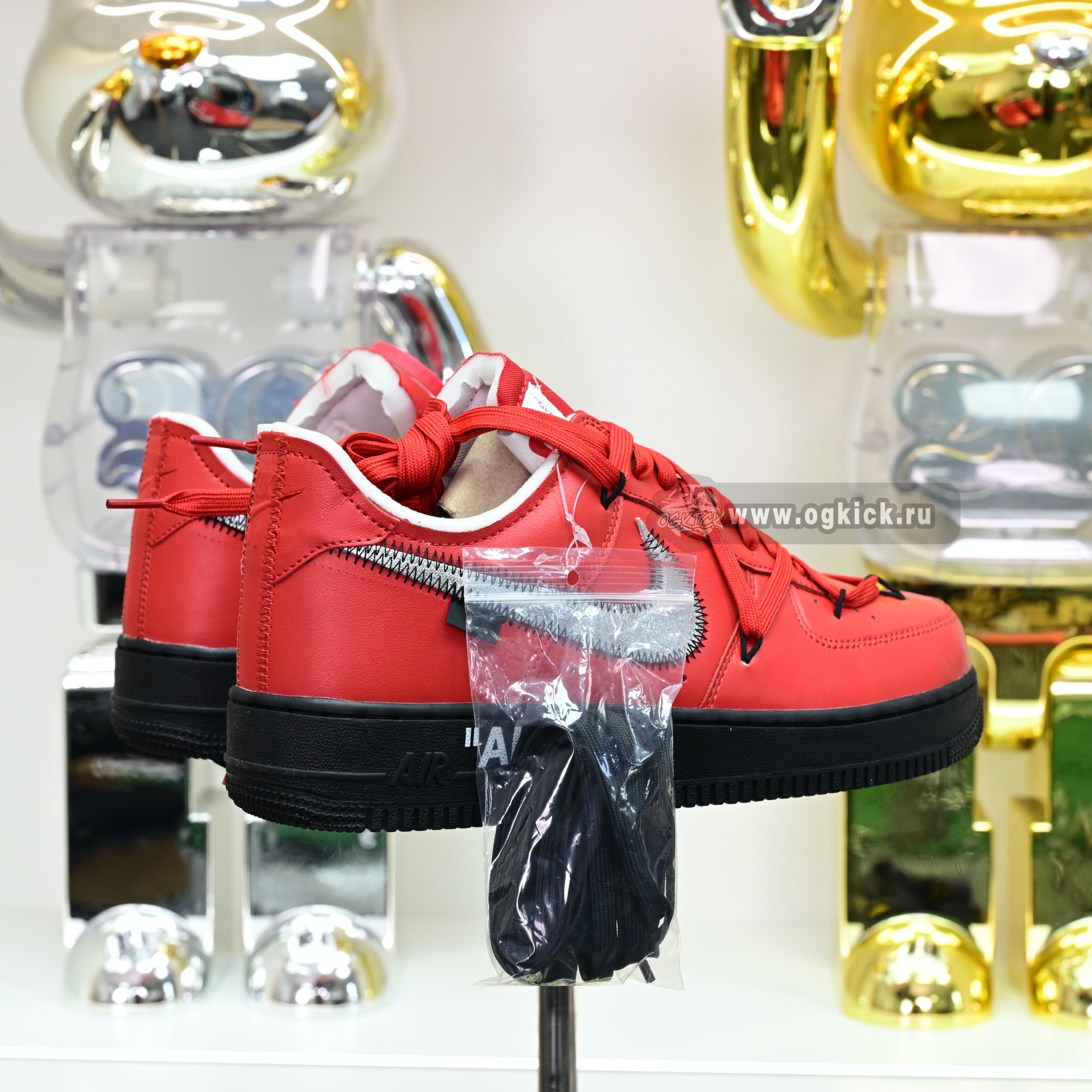 OFF-WHITE x Nike Air Force1 DD1876-600