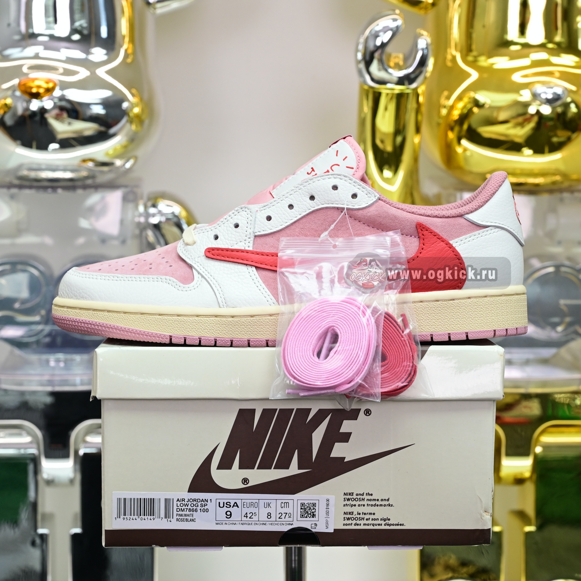 Travis Scott x Air Jordan 1   Low DM7866-100