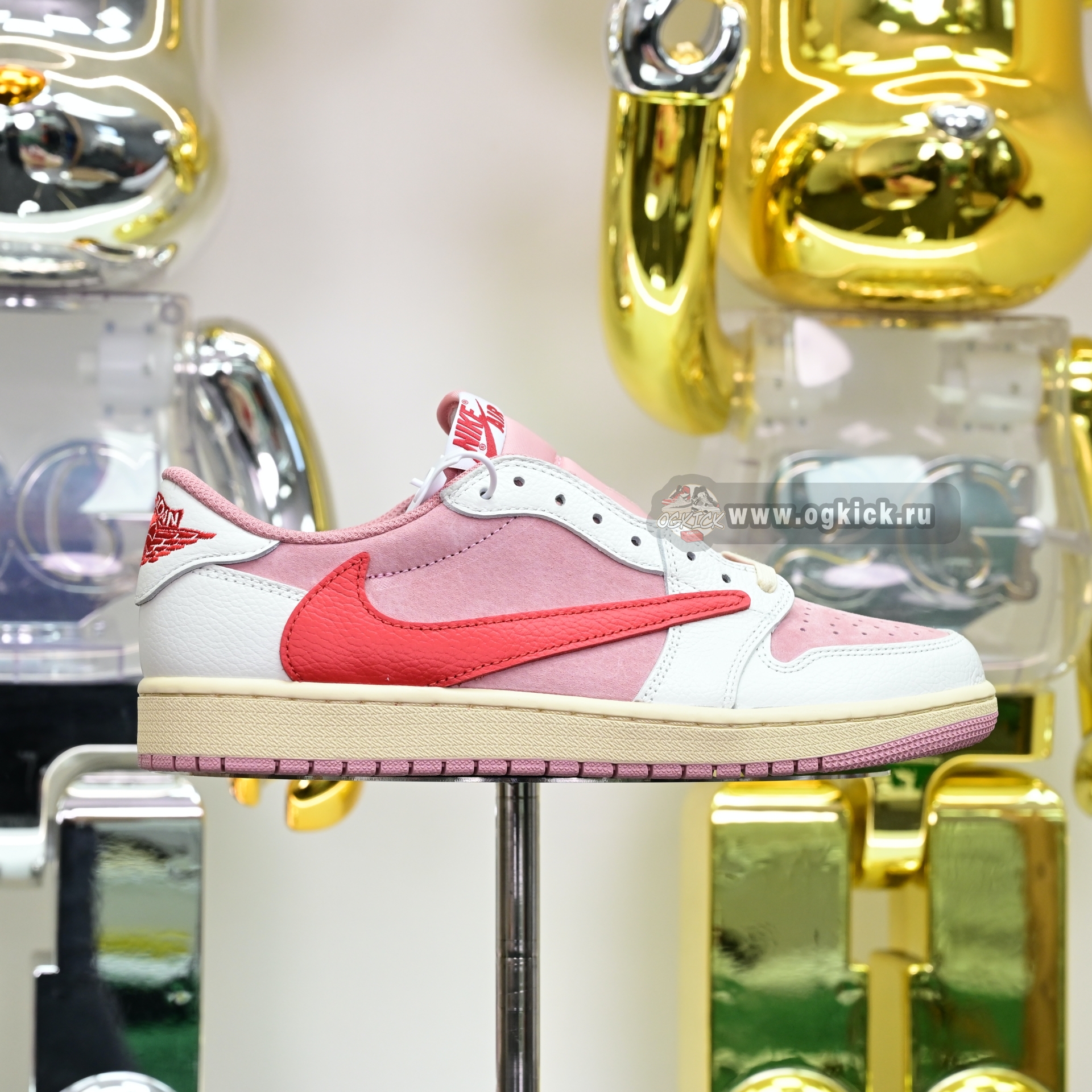 Travis Scott x Air Jordan 1   Low DM7866-100