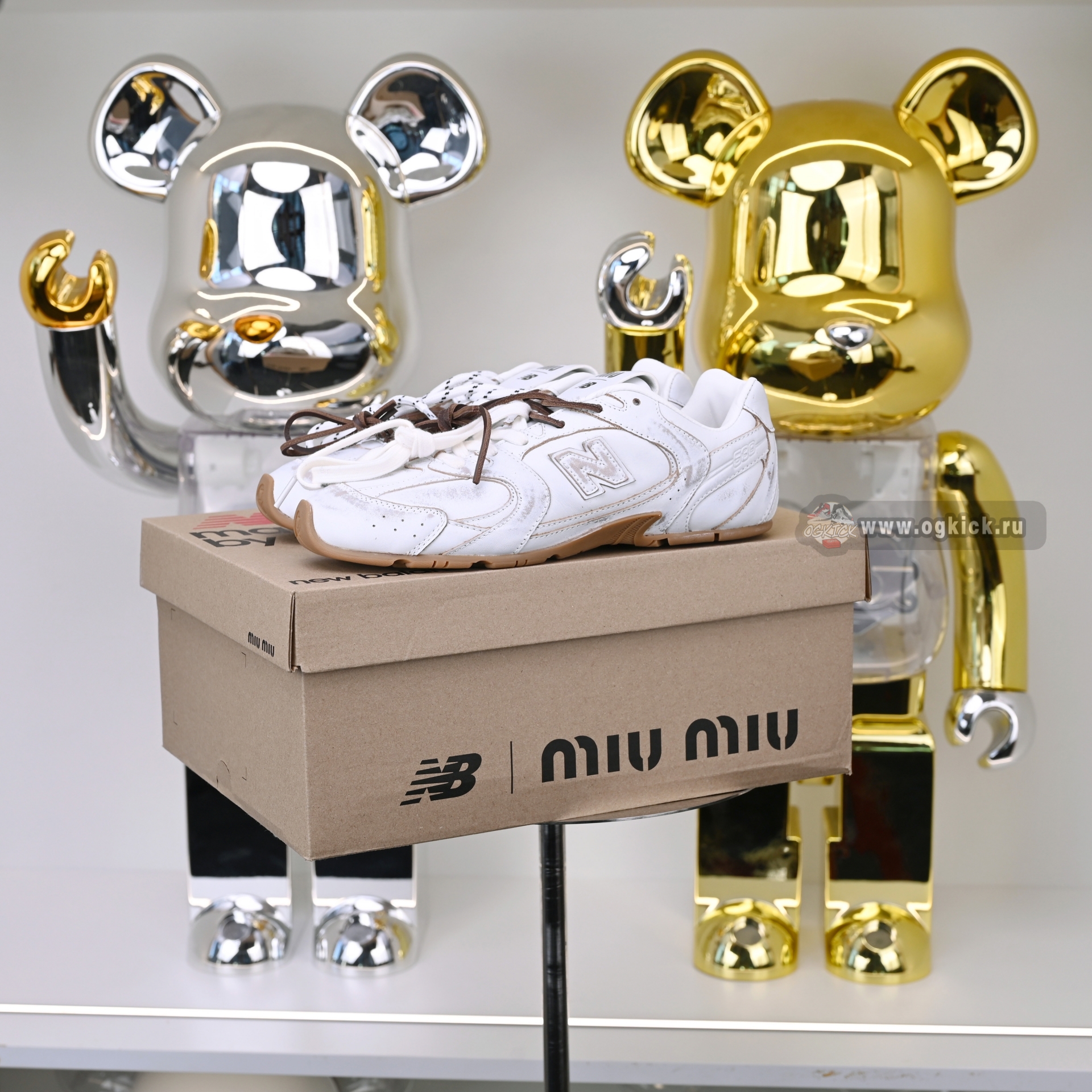 New Balance x MIU MIU NB 530 SL
