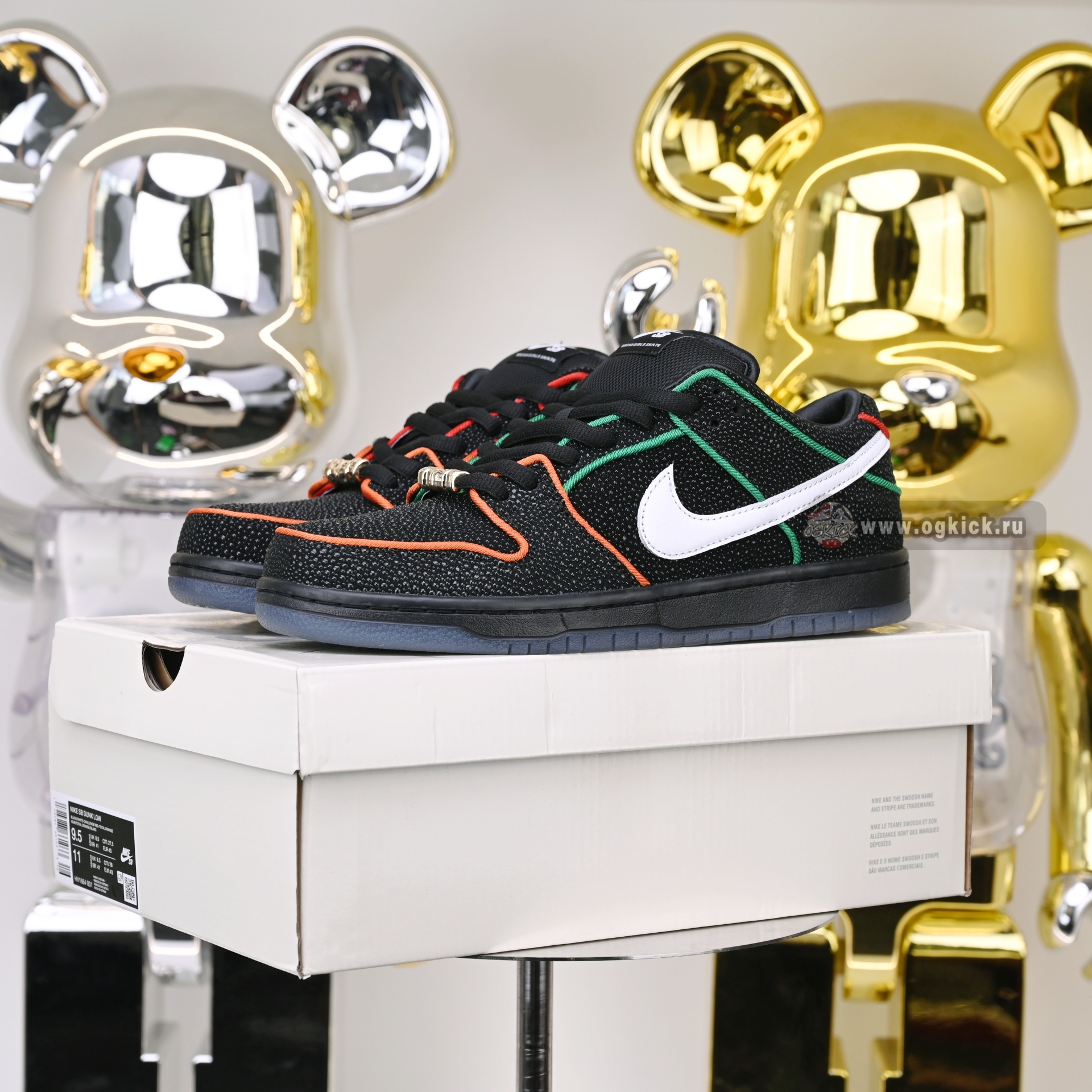 Bronx Girls Skate x Nike Dunk SB Low Pro QS  HV1664-001