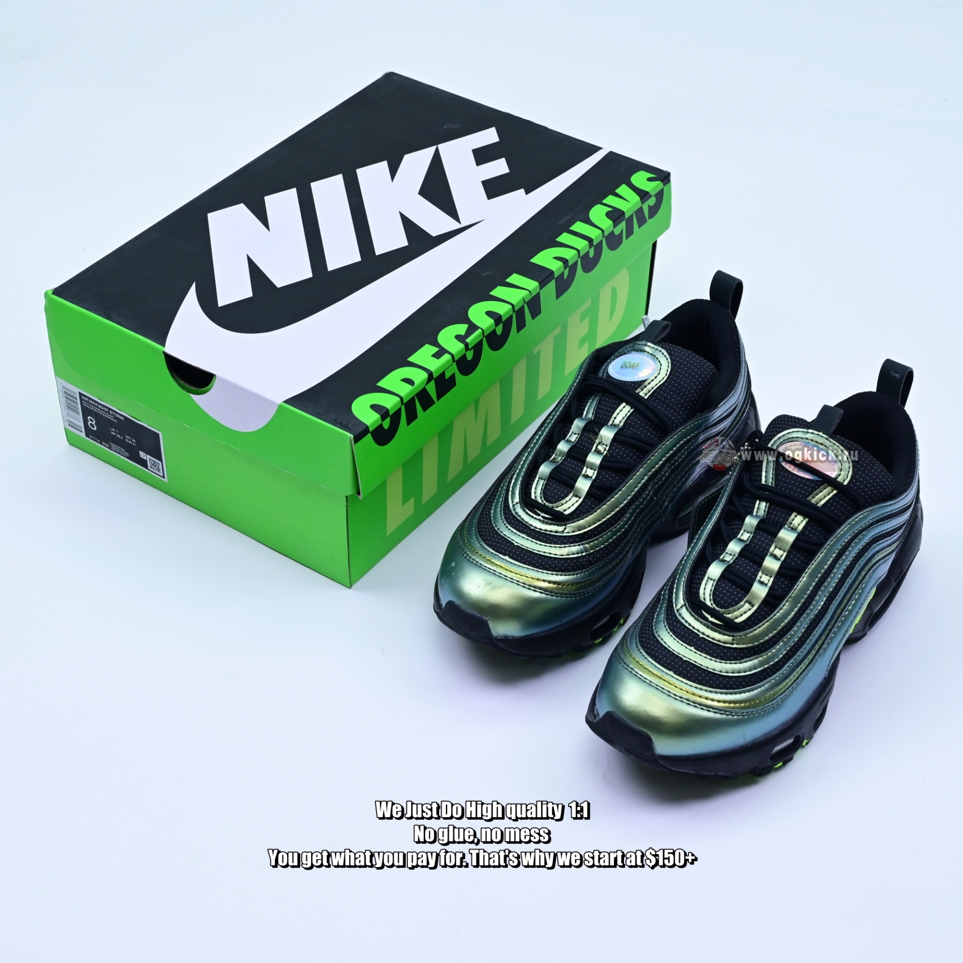 Division Street x Nike Air Max 95/97“Storm” II1714-900