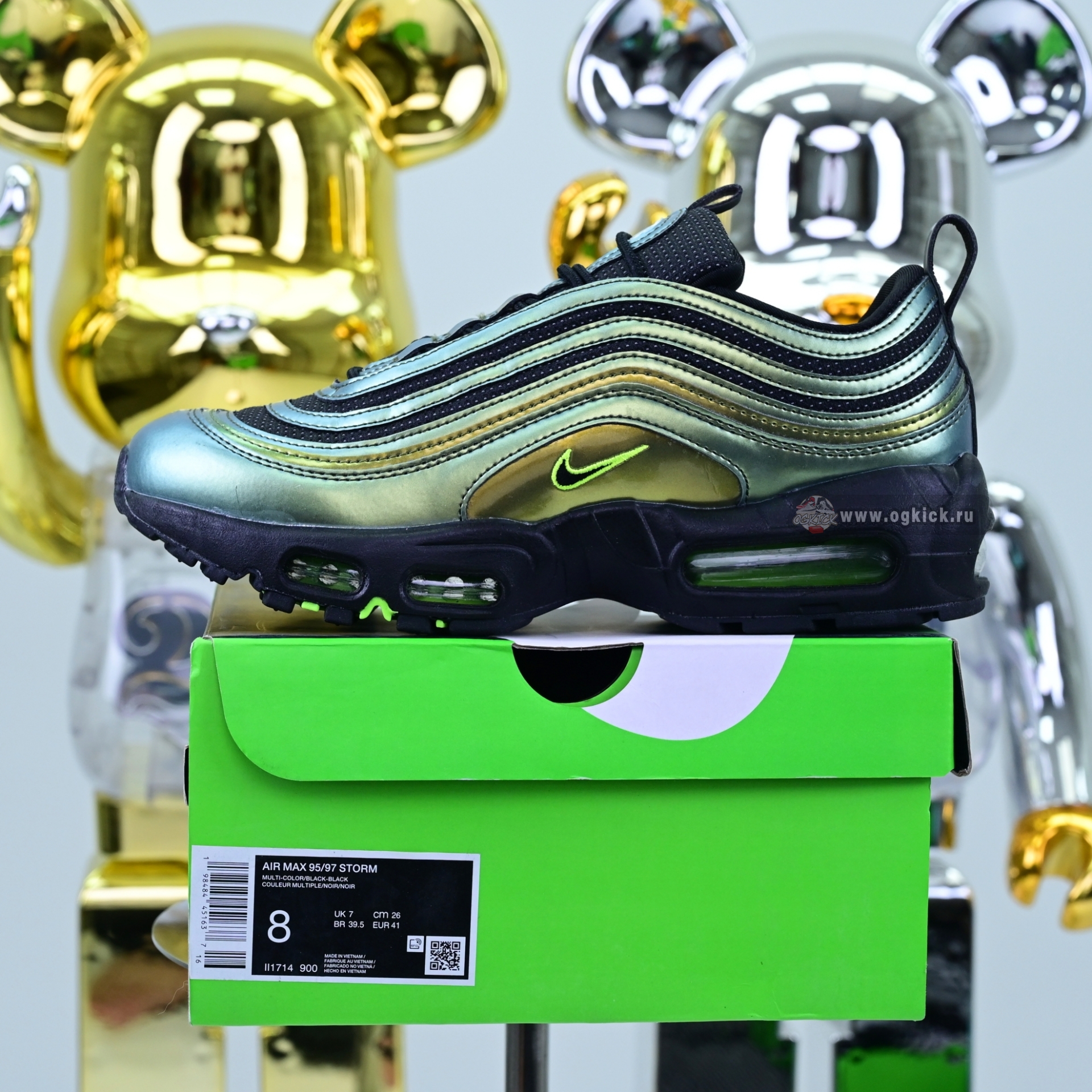 Division Street x Nike Air Max 95/97“Storm” II1714-900