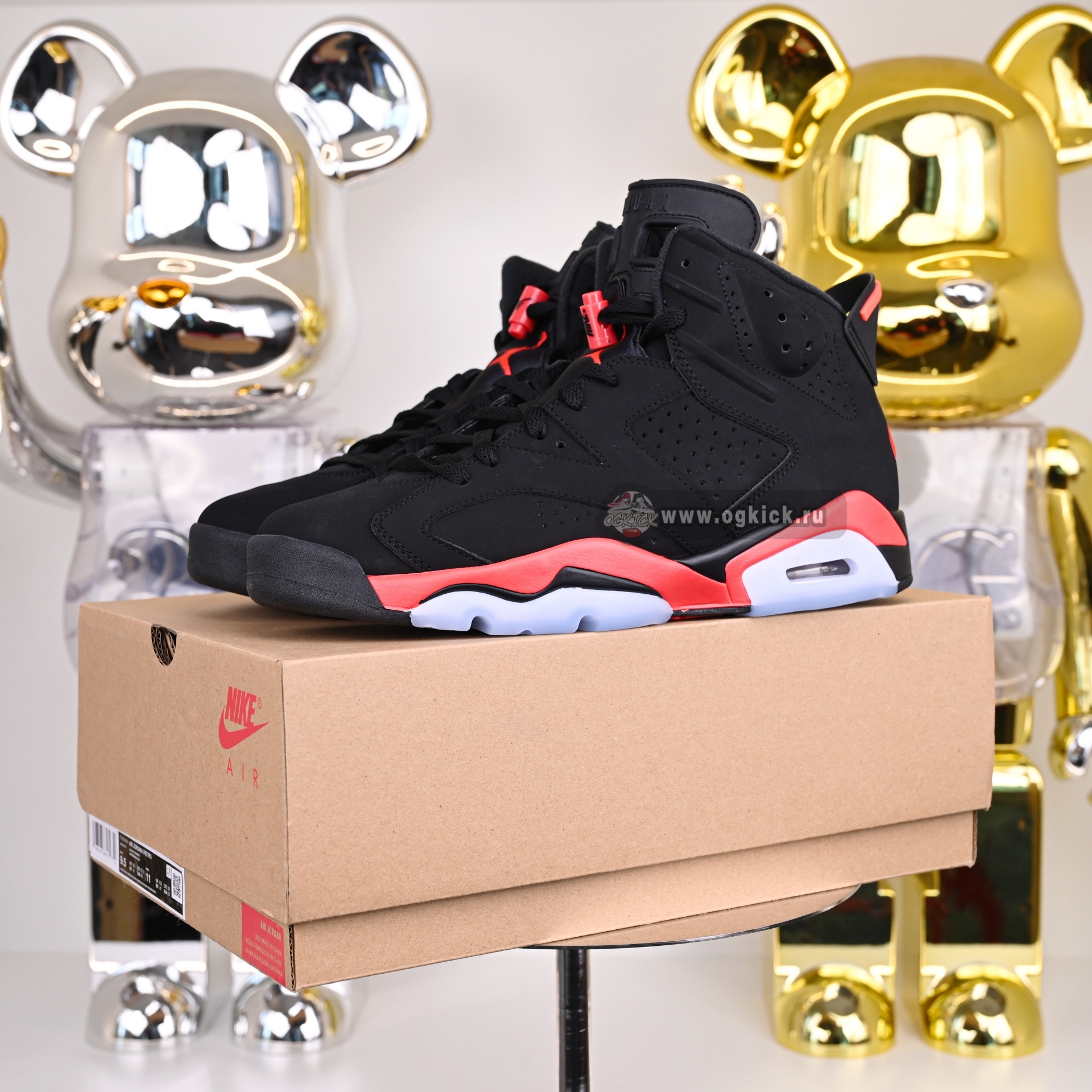 Air Jordan 6 OG“Infrared” CT8529-001