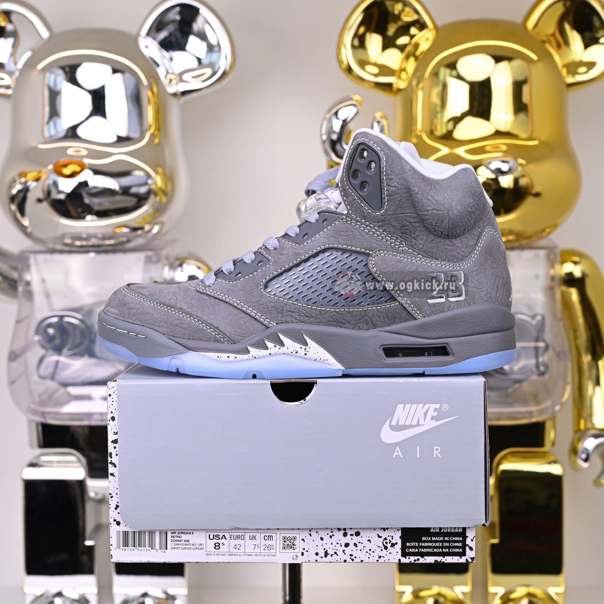 Air Jordan 5“Wolf Grey” DD0587-002