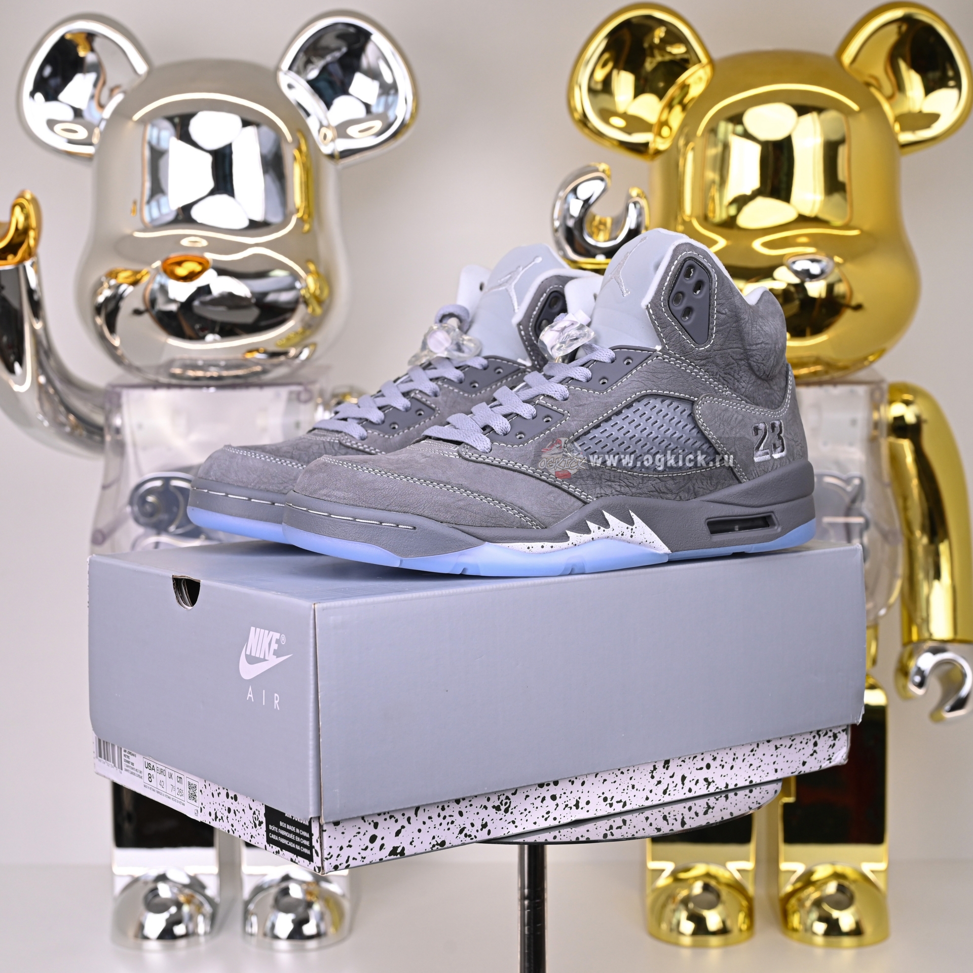 Air Jordan 5“Wolf Grey” DD0587-002