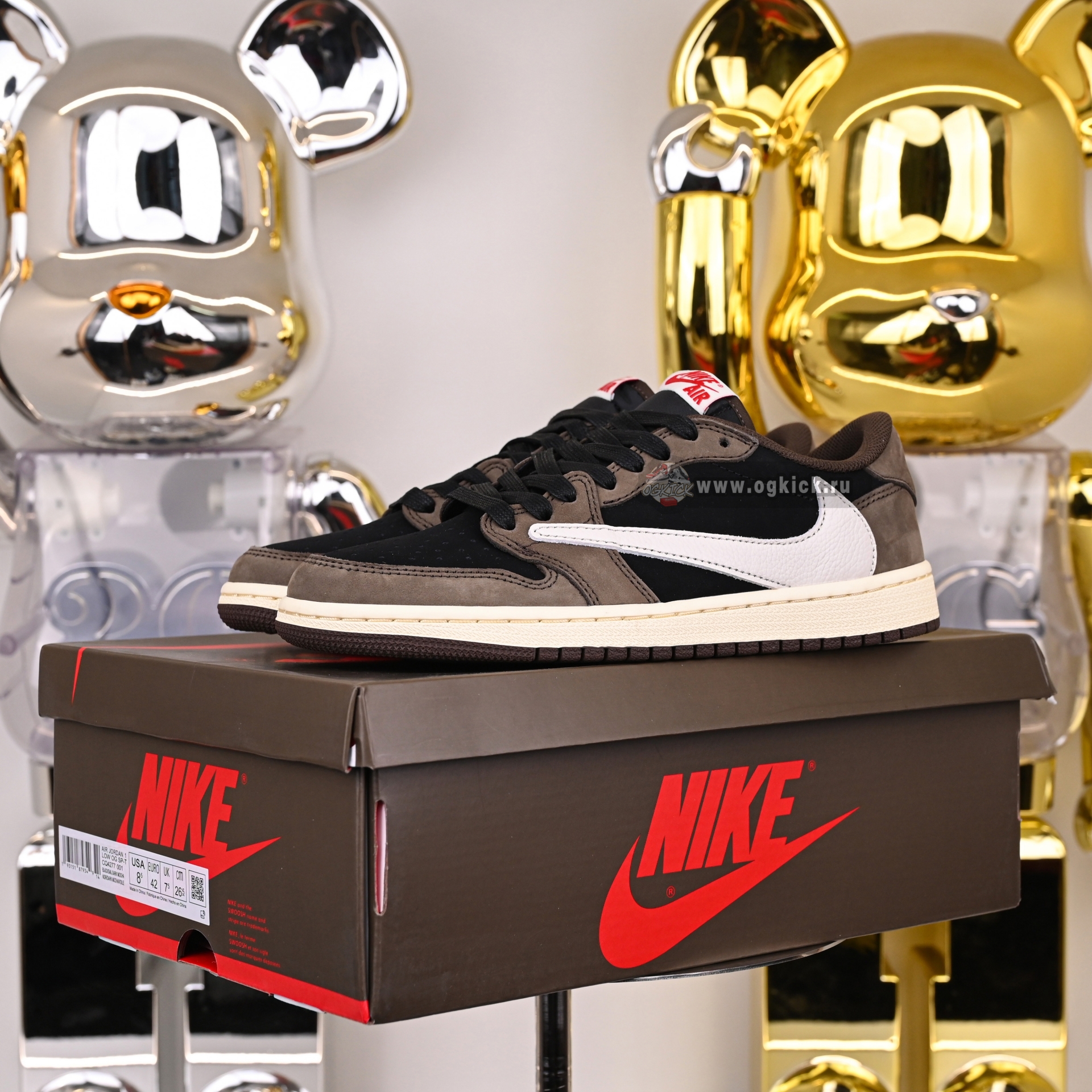 Travis Scott x Jordan Air Jordan 1 Low OG TS SP CQ4277-001