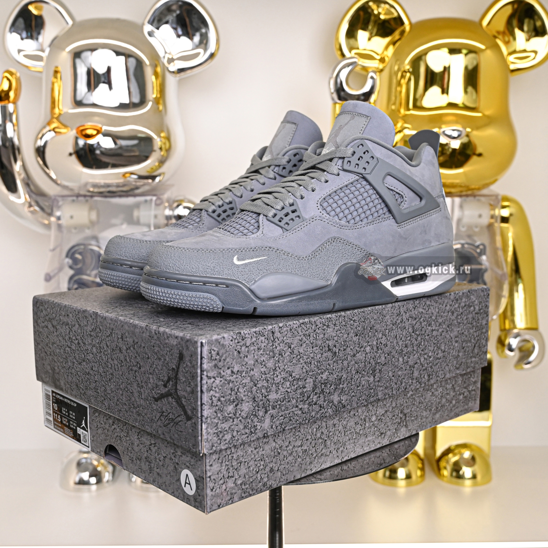 Nigel Sylvester X AIR JORDAN 4 RETRO HF4340-003