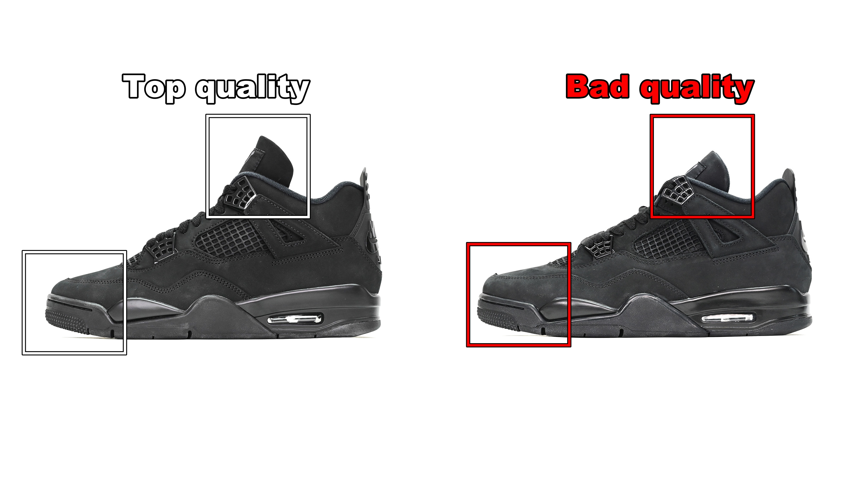 AIR JORDAN 4 RETRO 'BLACK CAT' 2025 FV5029-010