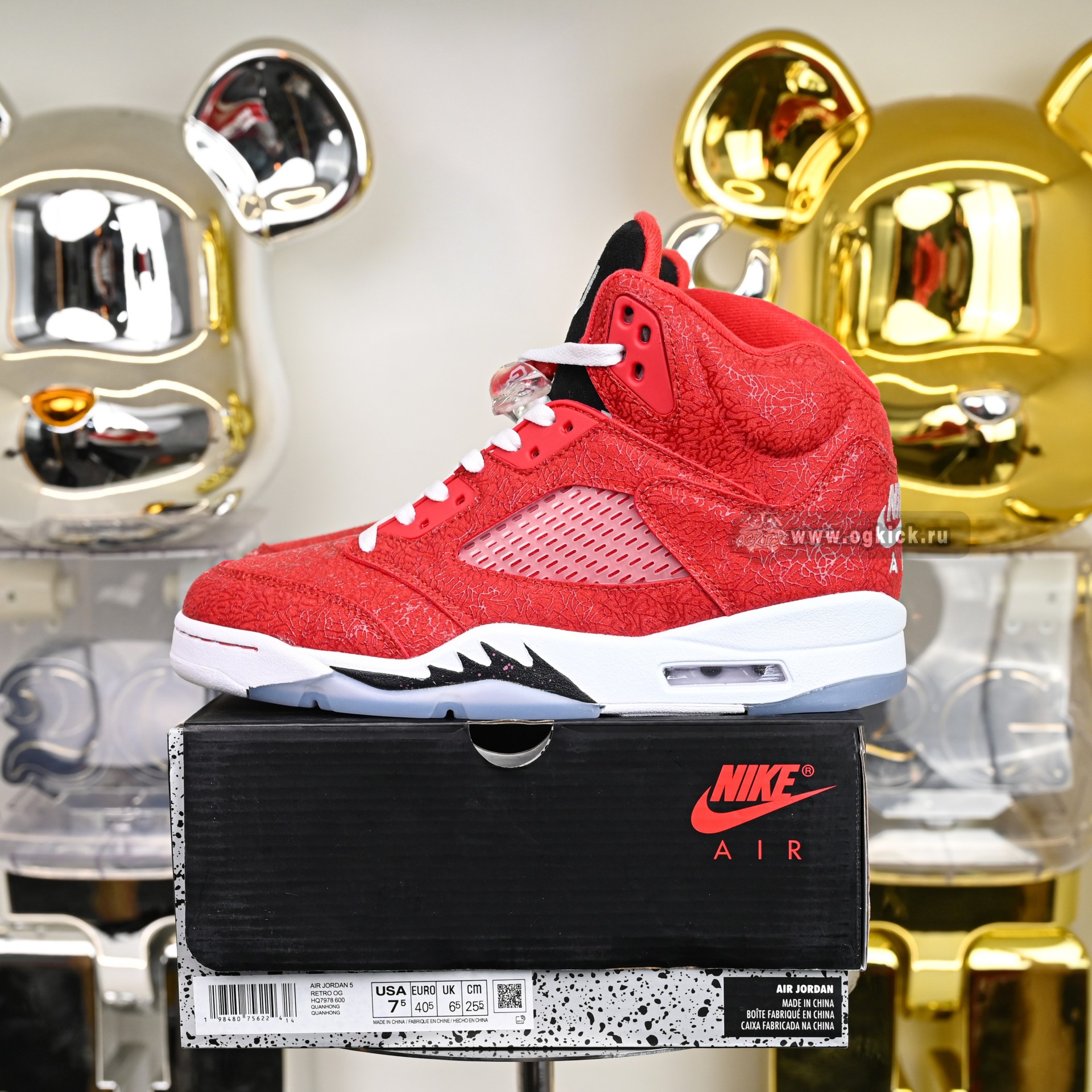 Air Jordan 5 Retro OG  HQ7978-600