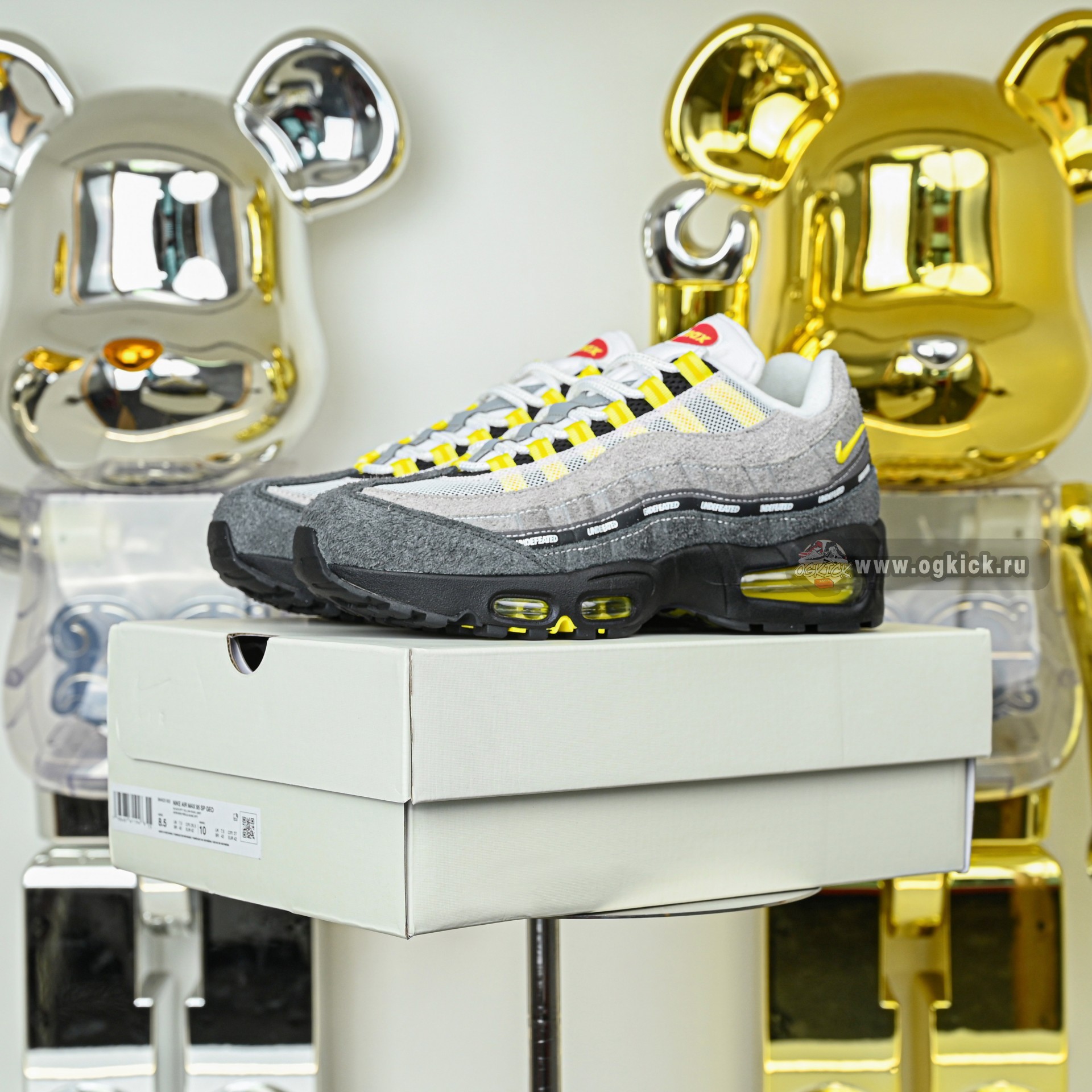 UNDEFEATED x Nike Air Max 95 SP  IB4523-002